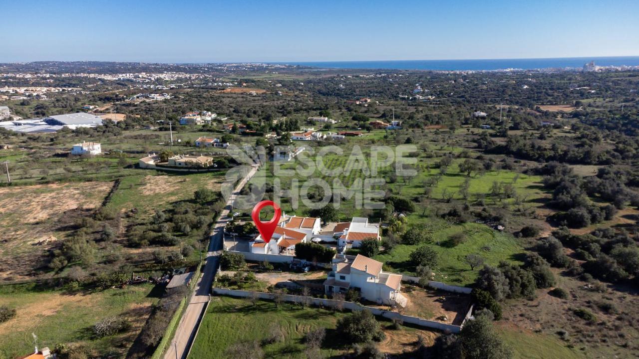 Villa Sunset Lovers Alcantarilha Bagian luar foto